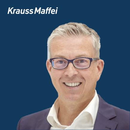 Stefan Feldmeier, Global Product Manager bei KraussMaffei Technologies