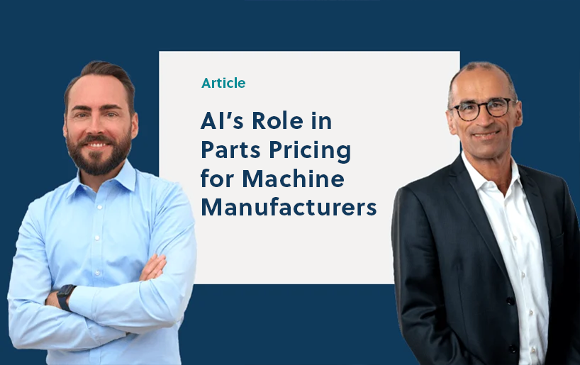 AI's Role in Parts Pricing