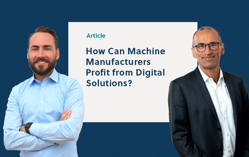 How can manufacturers profit from digital solutions