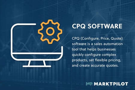 CPQ Software Definition