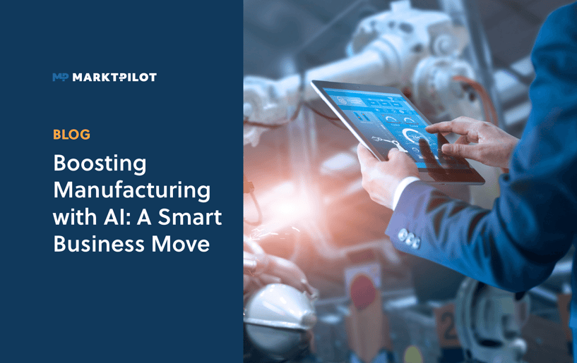 Ai in manufacturing companies can lead to increased profits and efficiency