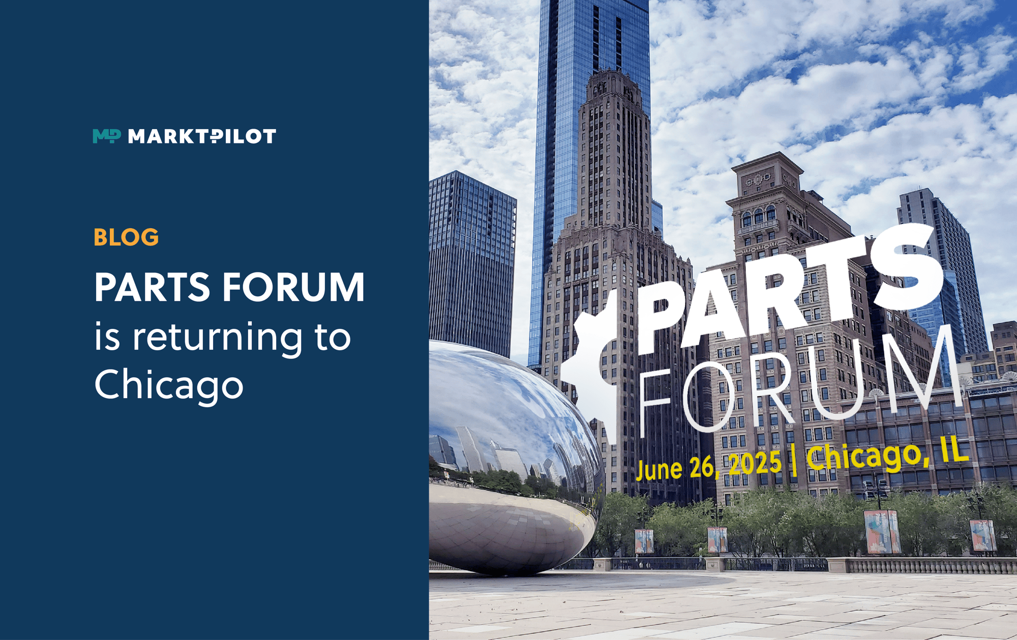 PARTS FORUM 2025 is returning to Chicago