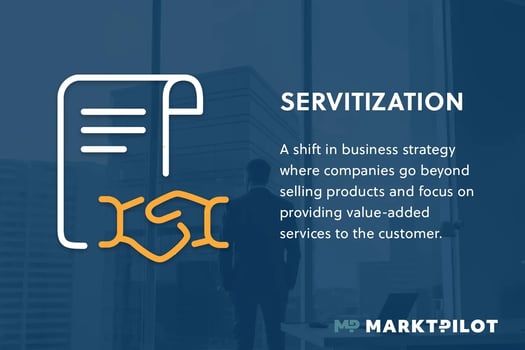 Servitization Definition