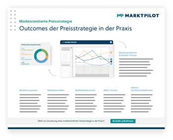 Poster Preisstrategien für OEMs