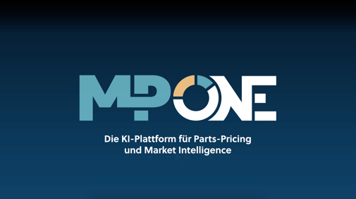 Ansicht vom Logo zum neuen Produkt MP ONE 