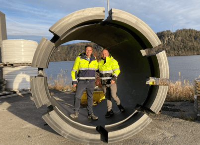 Image of service engineers at Reifenhäuser